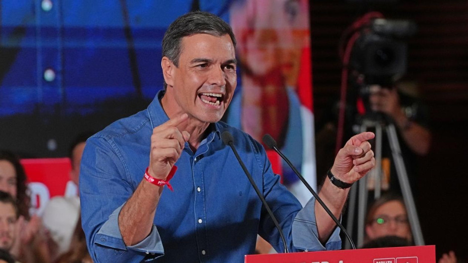 Directo | Sánchez, en un mitin del PSOE en Lugo