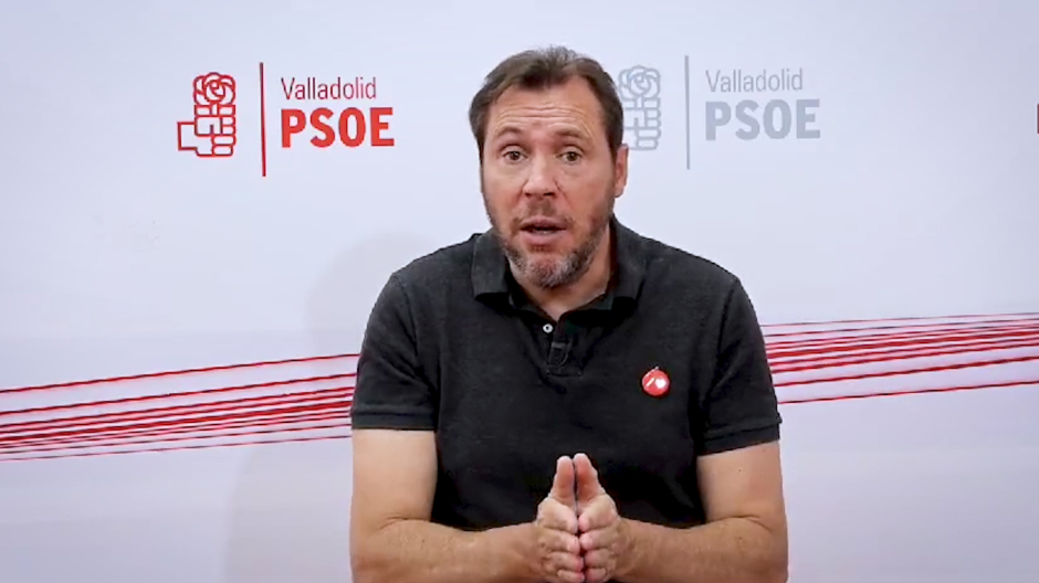 Oscar Puente, miembro del PSOE de Valladolid
