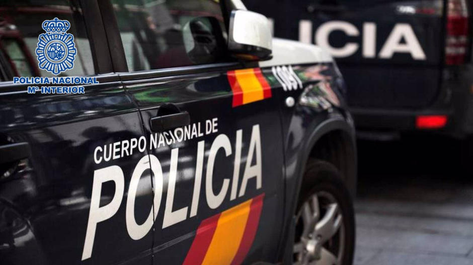 Vehículo de la Policía Nacional en una imagen facilitada por el propio Cuerpo.