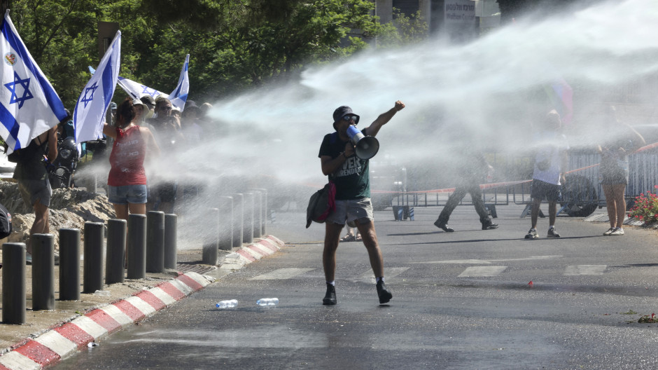 Protestas Israel