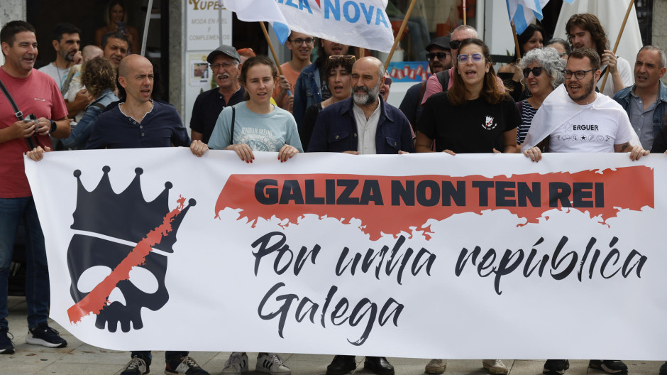 El BNG, nuevo aliado de Sánchez en el Congreso: «Galicia no tiene Rey»