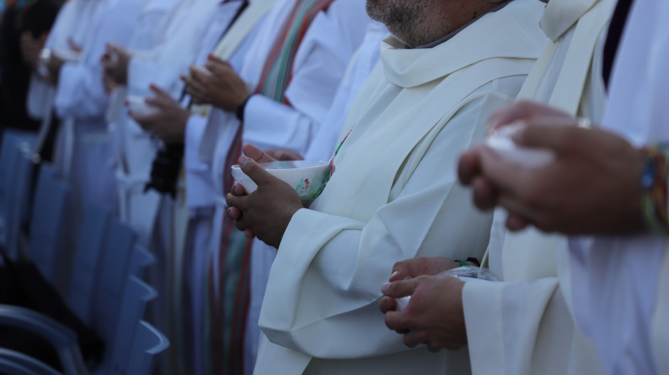 DIRECTO | Misa de apertura de la JMJ presidida por el Cardenal Patriarca de Lisboa, Manuel Clemente