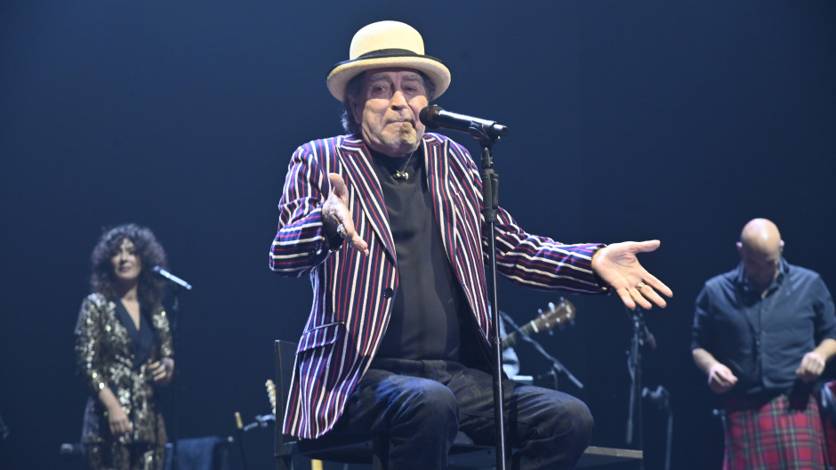 Joaquín Sabina deberá pagar 2,5 millones de euros a Hacienda