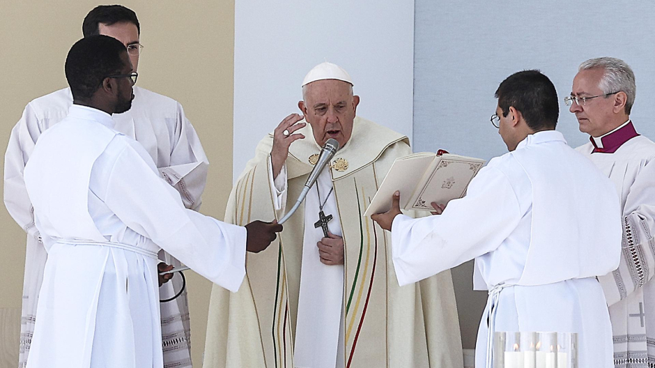 El Papa preside la Misa de envío