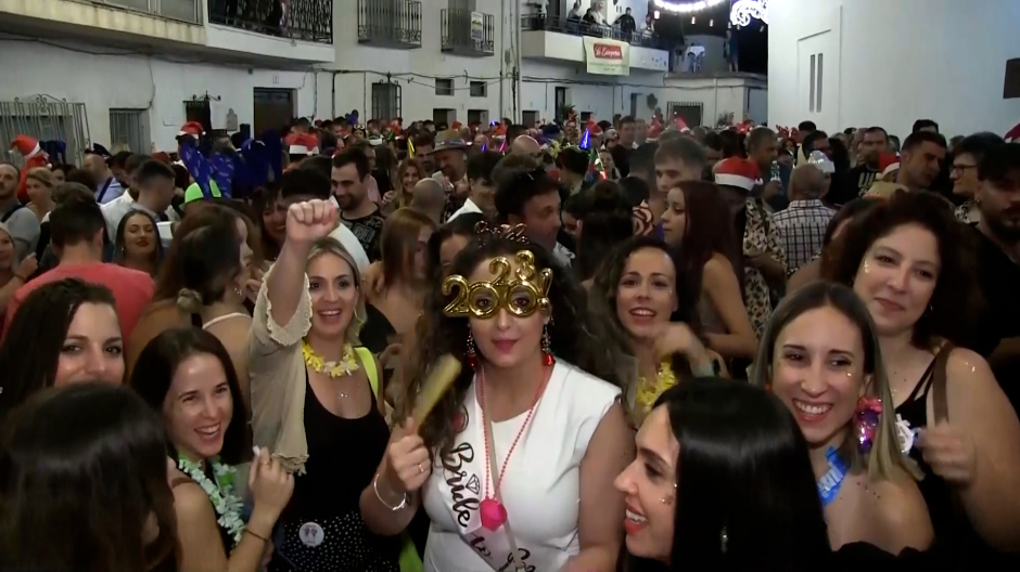 Bérchules, el pueblo de Granada que celebra la nochevieja en pleno agosto