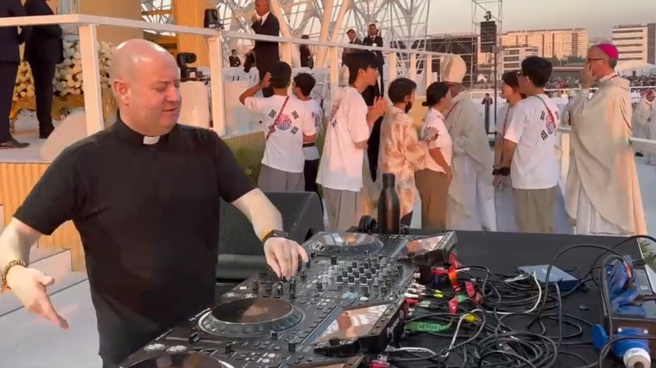 El Sacerdote que ha ejercido de DJ en la JMJ de Lisboa