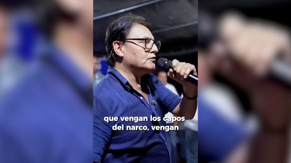 Fernando Villavicencio desafió a los narcos: «¡Aquí estoy, que vengan los sicarios!»