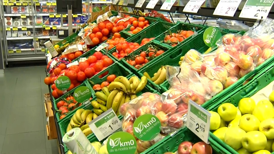 La inflación repunta en julio al 2,3 % con un encarecimiento de los alimentos del 10,8 %