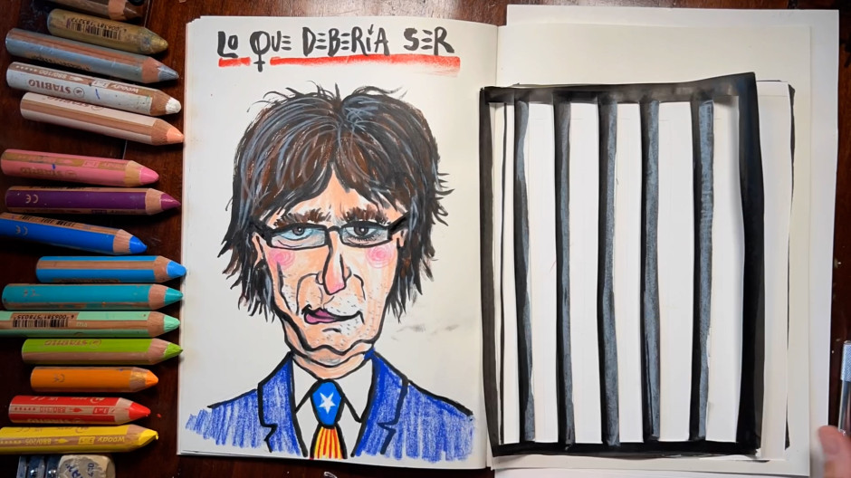 La negociación con Puigdemont, visto por Cuesta y Sañus