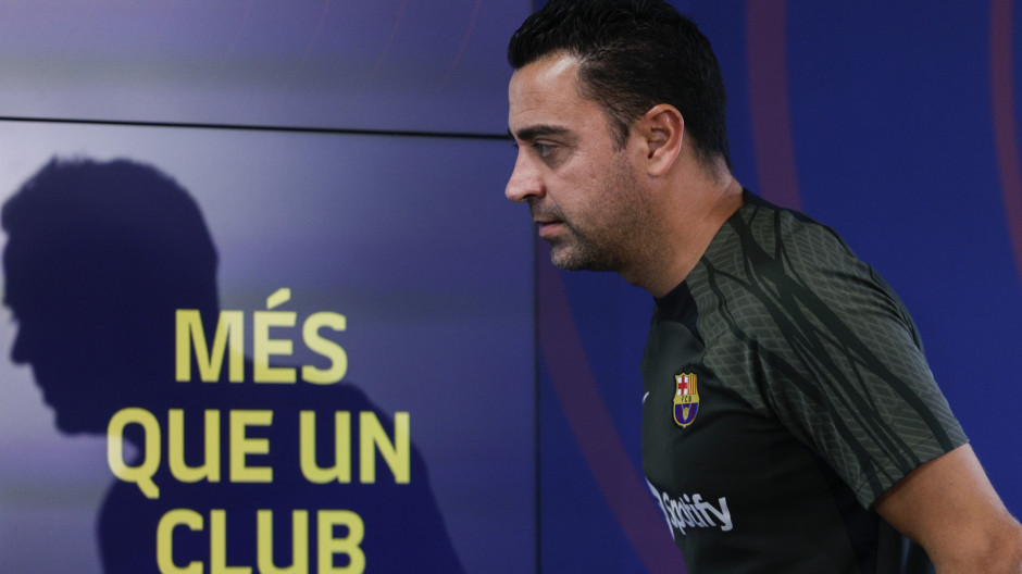 Xavi explica su gran decepción tras la marcha de Dembélé