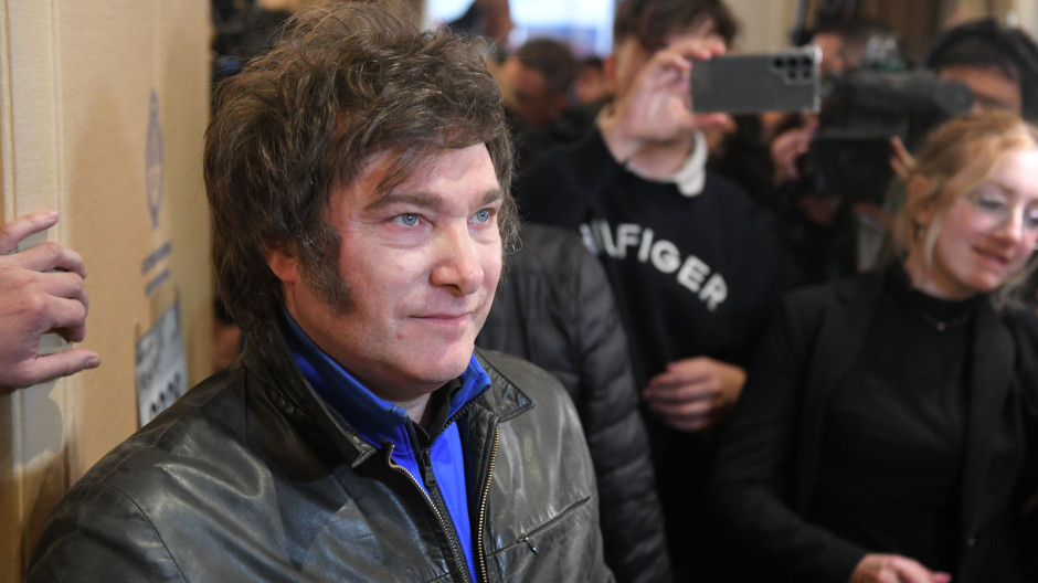 Javier Milei La Libertad Avanza