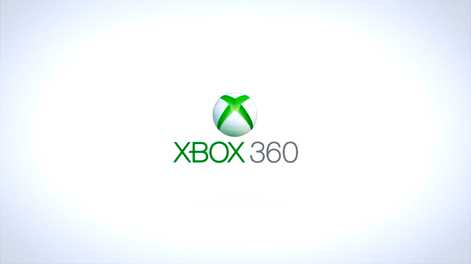 Logotipo de la consola Xbox 360 fabricada por la compañía Microsoft