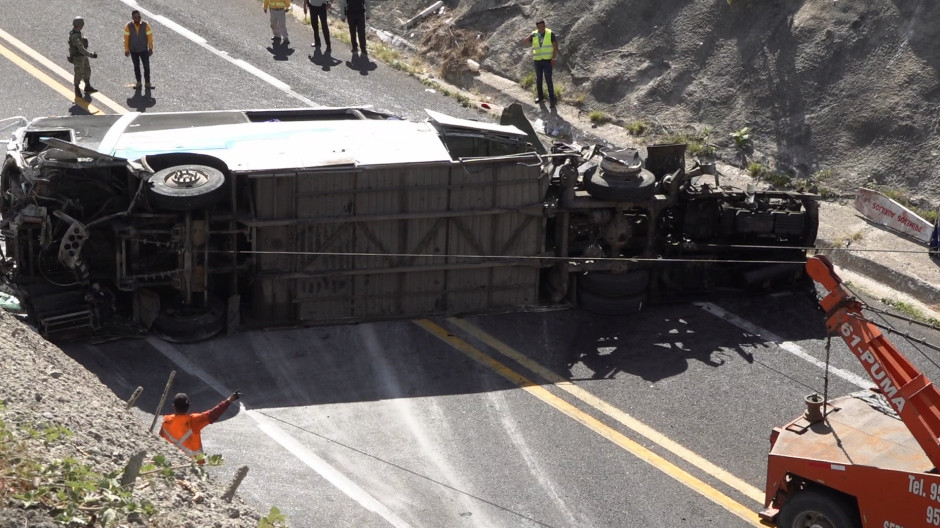 Un Trágico Accidente En México Se Ha Cobrado La Vida De 16 Personas