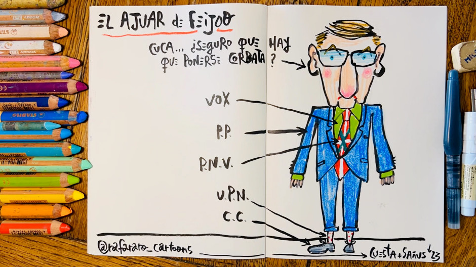 El ajuar de Feijoo