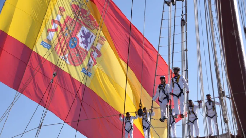 Imágenes de la Armada española