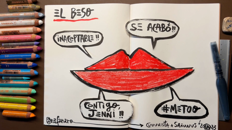 Cuando los Presidentes españoles besan…besan de verdad