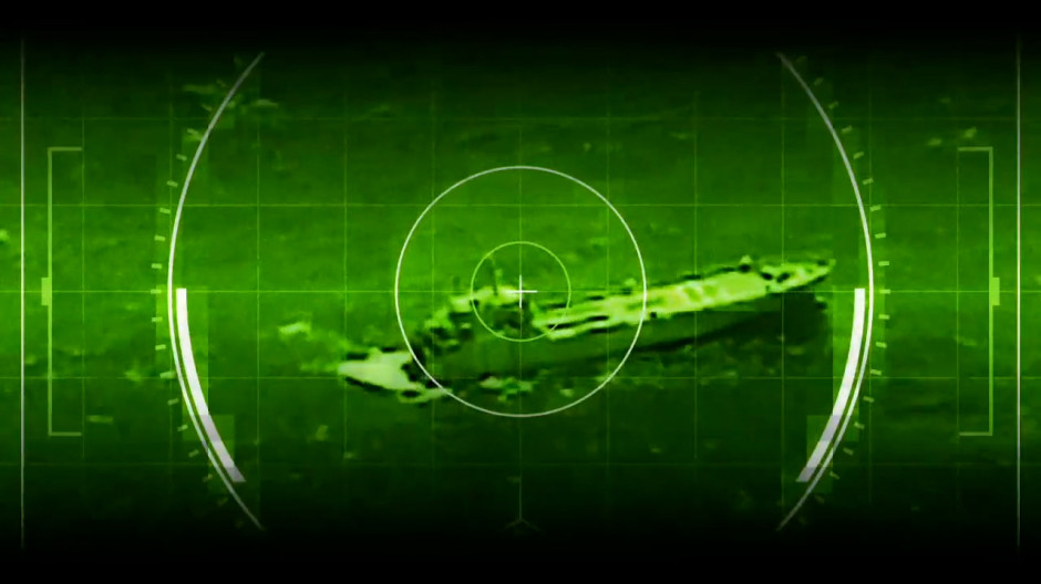 Blanco de la Armada fijado
