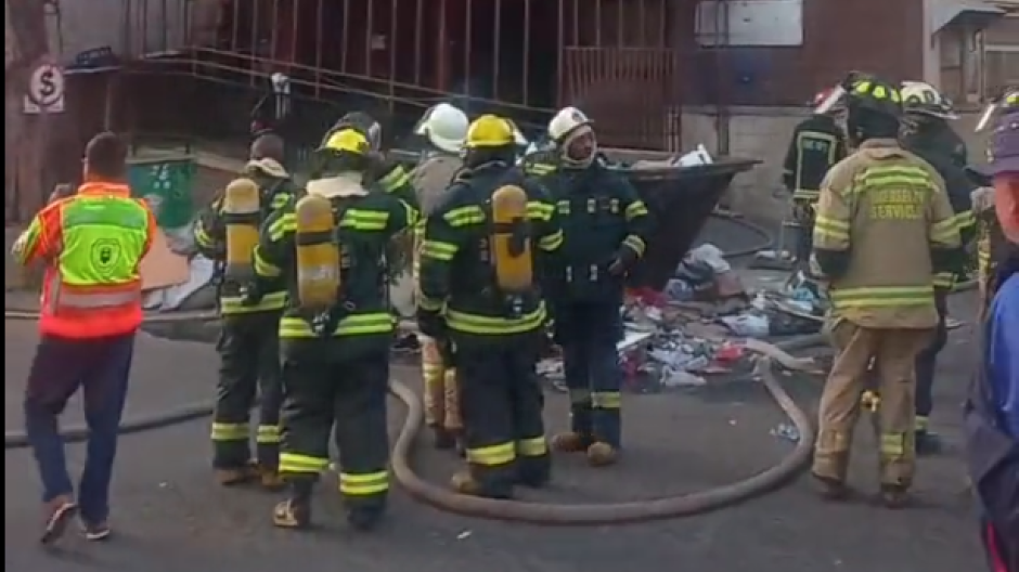 bomberos Johannesburgo