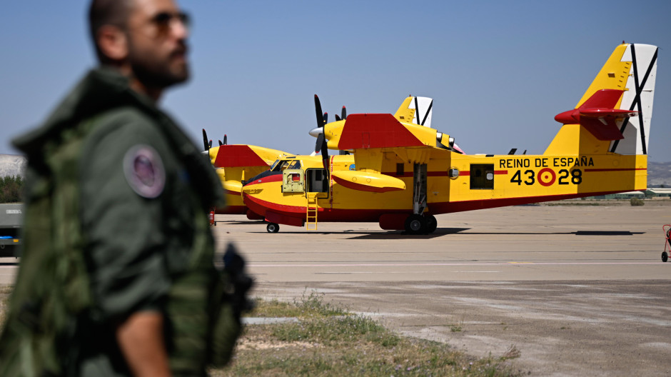 Piloto del 43 Grupo del Ejército del Aire