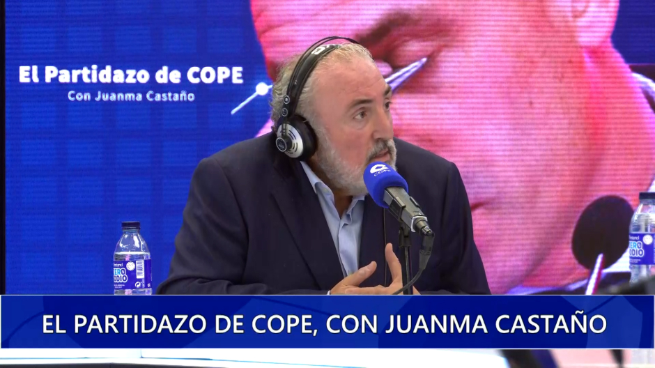 Juan Rubiales, el ex jefe de Gabinete de la RFEF, en "El Partidazo de Cope"