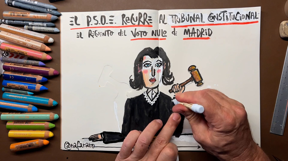 'El cuento del requetecuento': el recurso al recuento del voto CERA, visto por Cuesta y Sañus