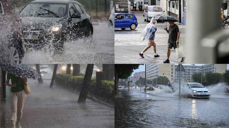 La DANA Deja Inundaciones Y Carreteras Cortadas En Toda España