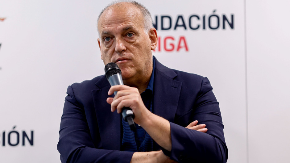 Tebas habla sobre supuestas «orgías» en las que se encontraba Luis Rubiales, expresidente de la RFEF