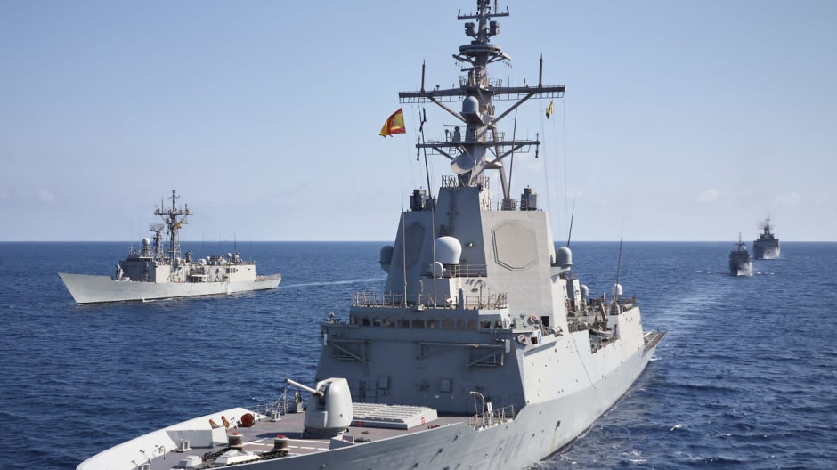Fragata F104 Méndez Núñez de la Armada española