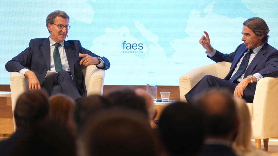 DIRECTO | Feijóo y Aznar clausuran el Campus FAES 2023 «Europa en transformación»