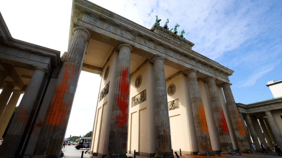 La Puerta de Brandenburgo de Berlin