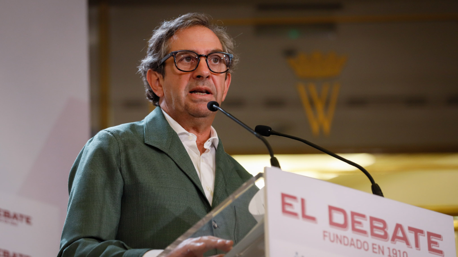 Íñigo Fernández de Mesa, ex secretario de Estado de Economía, durante la primera jornada financiera de El Debate