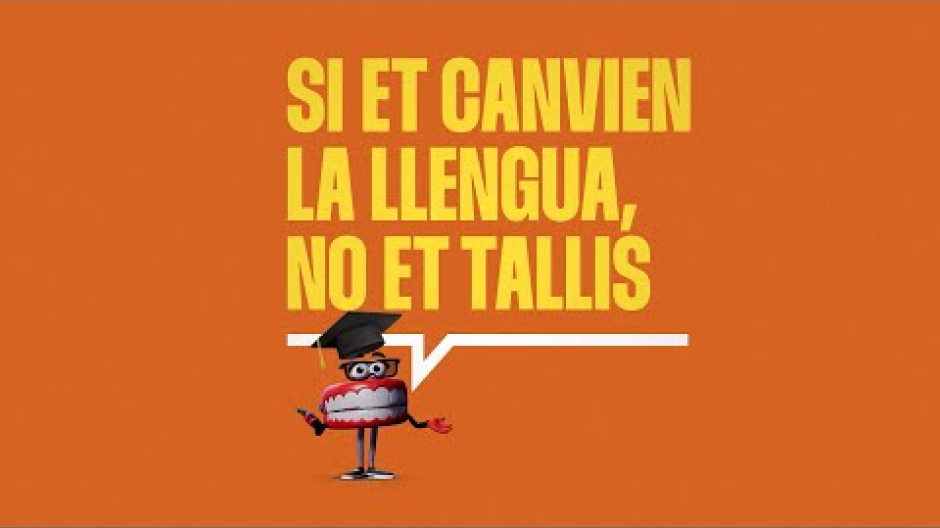 La campaña de la Generalitat para aislar al castellano en las  universidades