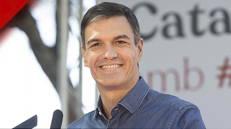 El secretario general del PSOE y presidente del Gobierno en funciones, Pedro Sánchez