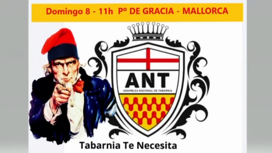 El cartel de la ANT