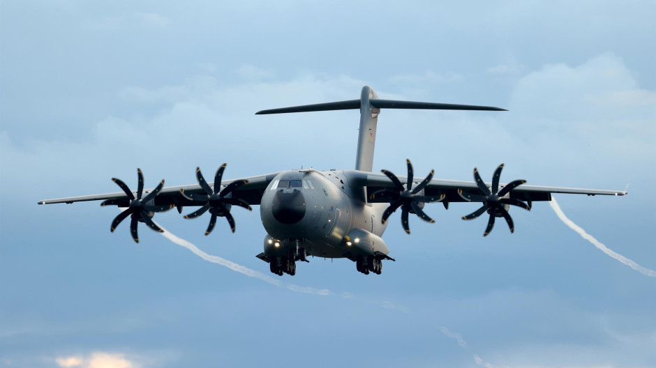 El Ejército del Aire ha compartido un vídeo del resultado en redes sociales