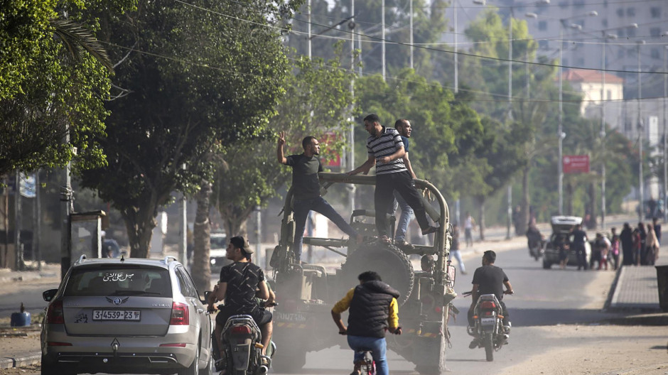 Directo | Imágenes desde Israel tras el ataque palestino