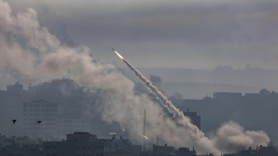 Los terroristas de Hamás atacaron Israel con más de 5.000 proyectiles