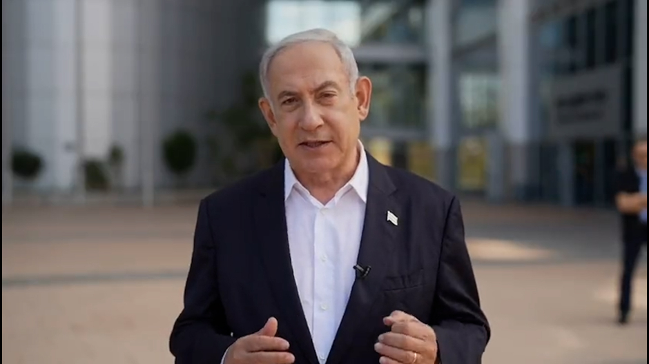 Netanyahu se pronuncia tras el ataque Palestino desde Gaza