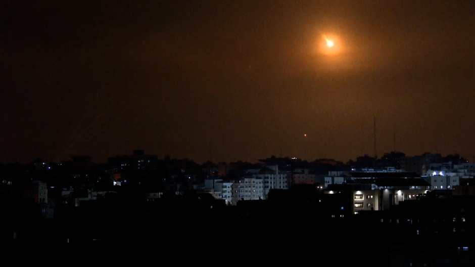 Así funciona la 'cúpula de hierro', el escudo antimisiles de Israel que destruye las bombas de Hamás