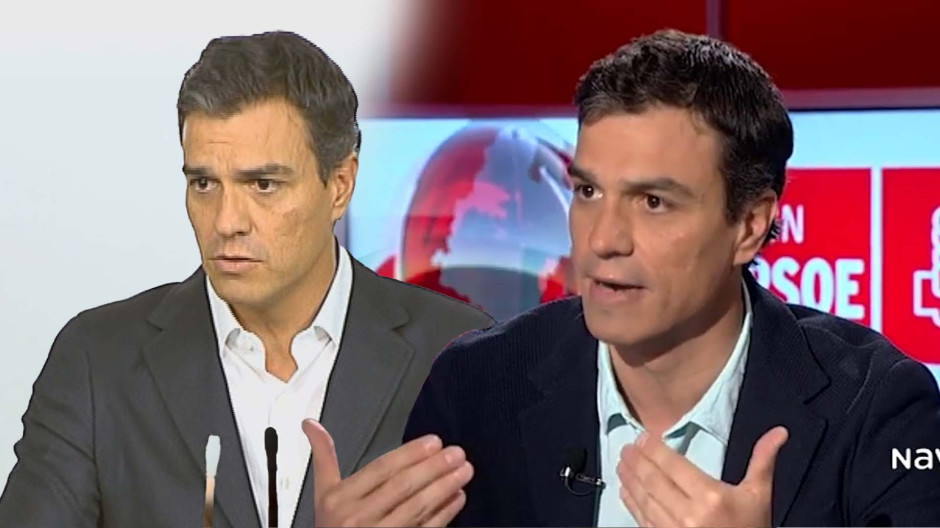 «Con Bildu no vamos a pactar, si quiere se lo digo 20 veces». Esto decía Pedro Sánchez, en 2015