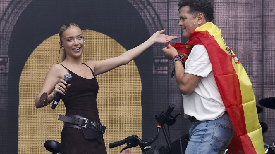 Vives hace vibrar Madrid en un concierto por la Hispanidad: «Estoy orgulloso de mi sangre española»