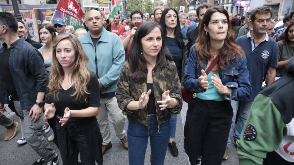 Los socios de Gobierno de Sánchez se manifiestan en favor de Palestina y con exigencias para el PSOE