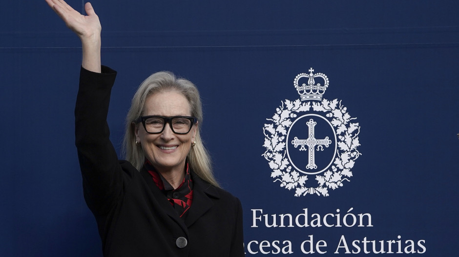 La actriz estadounidense Meryl Streep