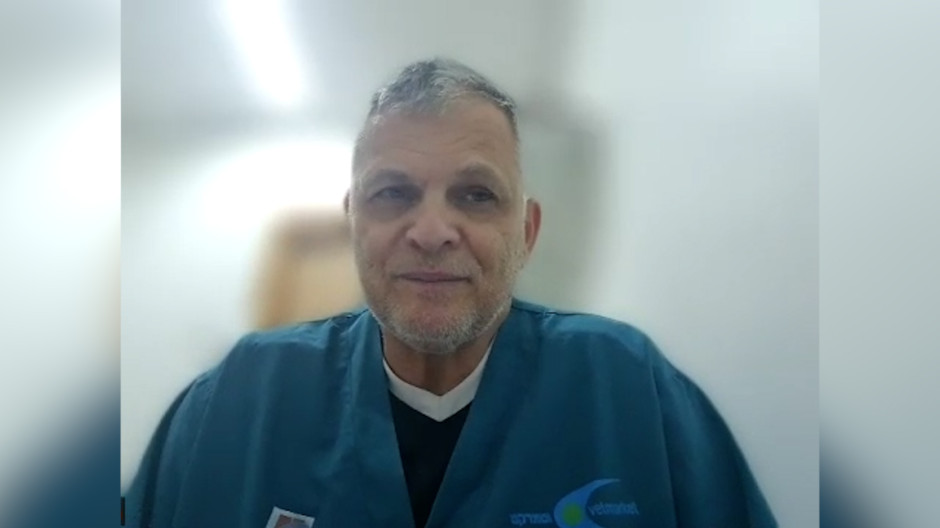 Padre de un rehén de Hamás