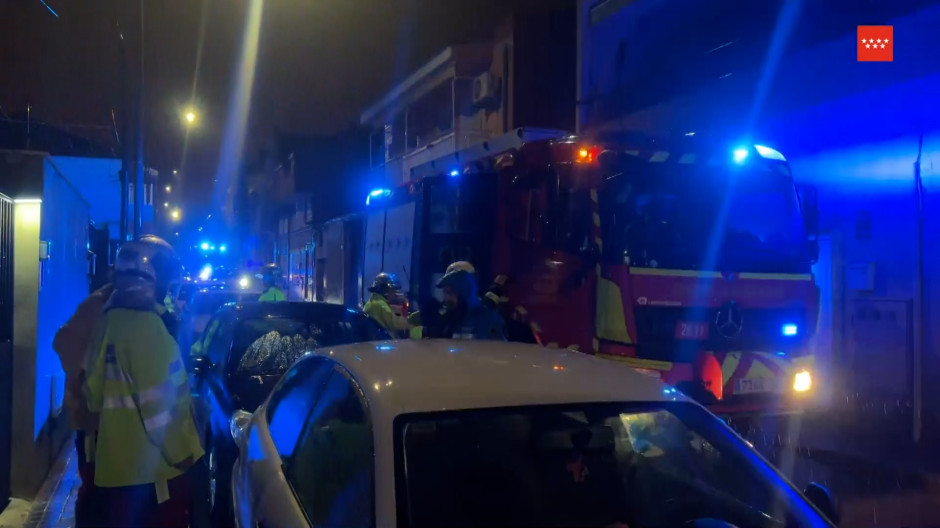 Bomberos de la Comunidad de Madrid