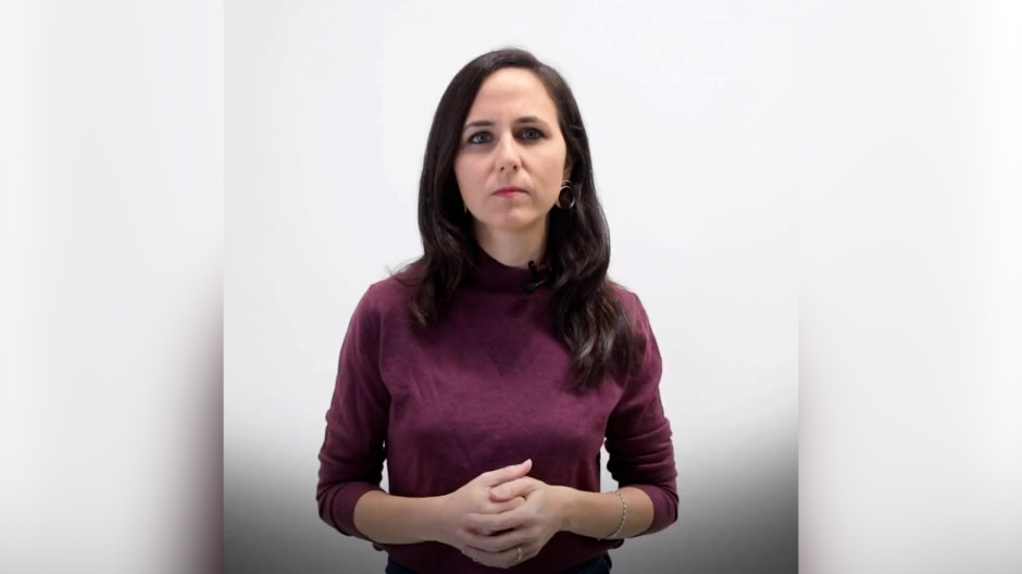 Ione Belarra pide cortar las relaciones con el estado de Israel