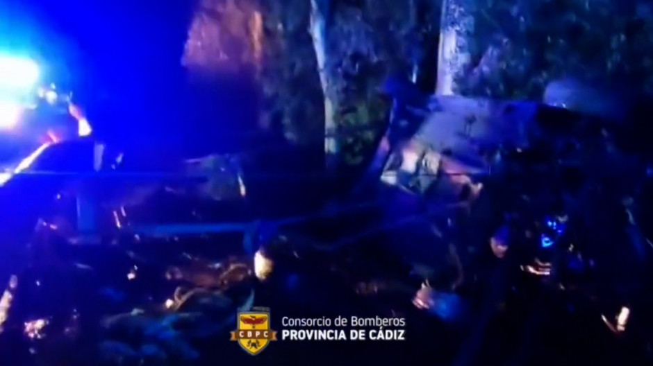 Accidente en Algeciras