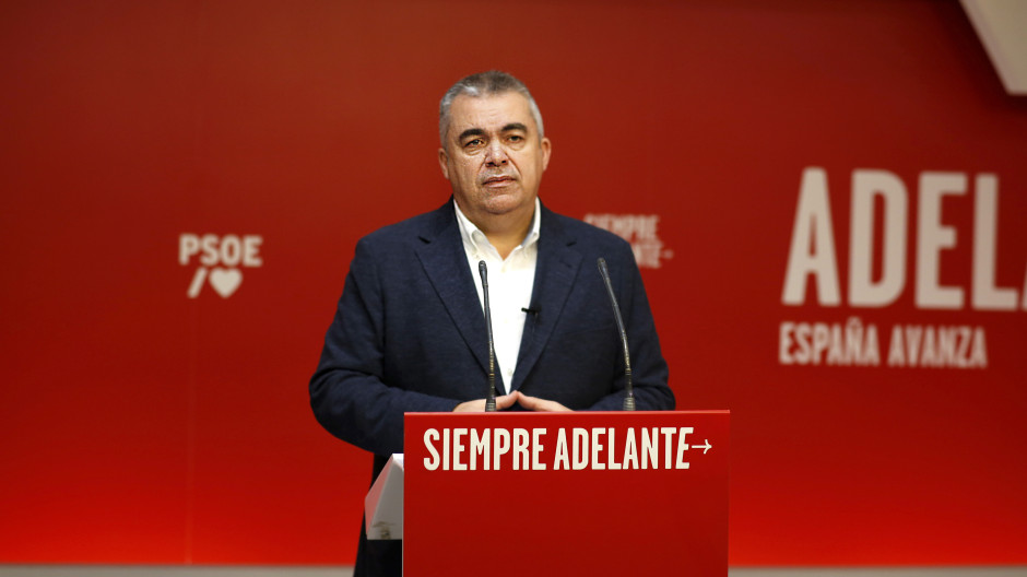 Directo | El PSOE comparece en rueda de prensa tras llegar a un acuerdo ...