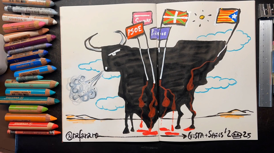 Vientos del pueblo, por Rafa y Sañus