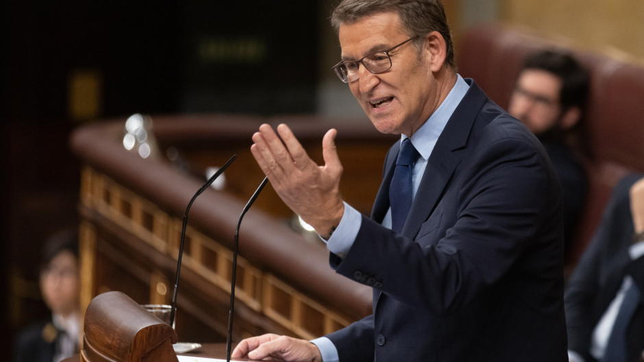 Feijóo anuncia que promoverá una ley de lealtad constitucional